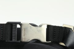 Prada Black Nylon Tessuto Sling Bag Wine Holder 1026p48