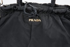 Prada Black Nylon Tessuto Tote Bag