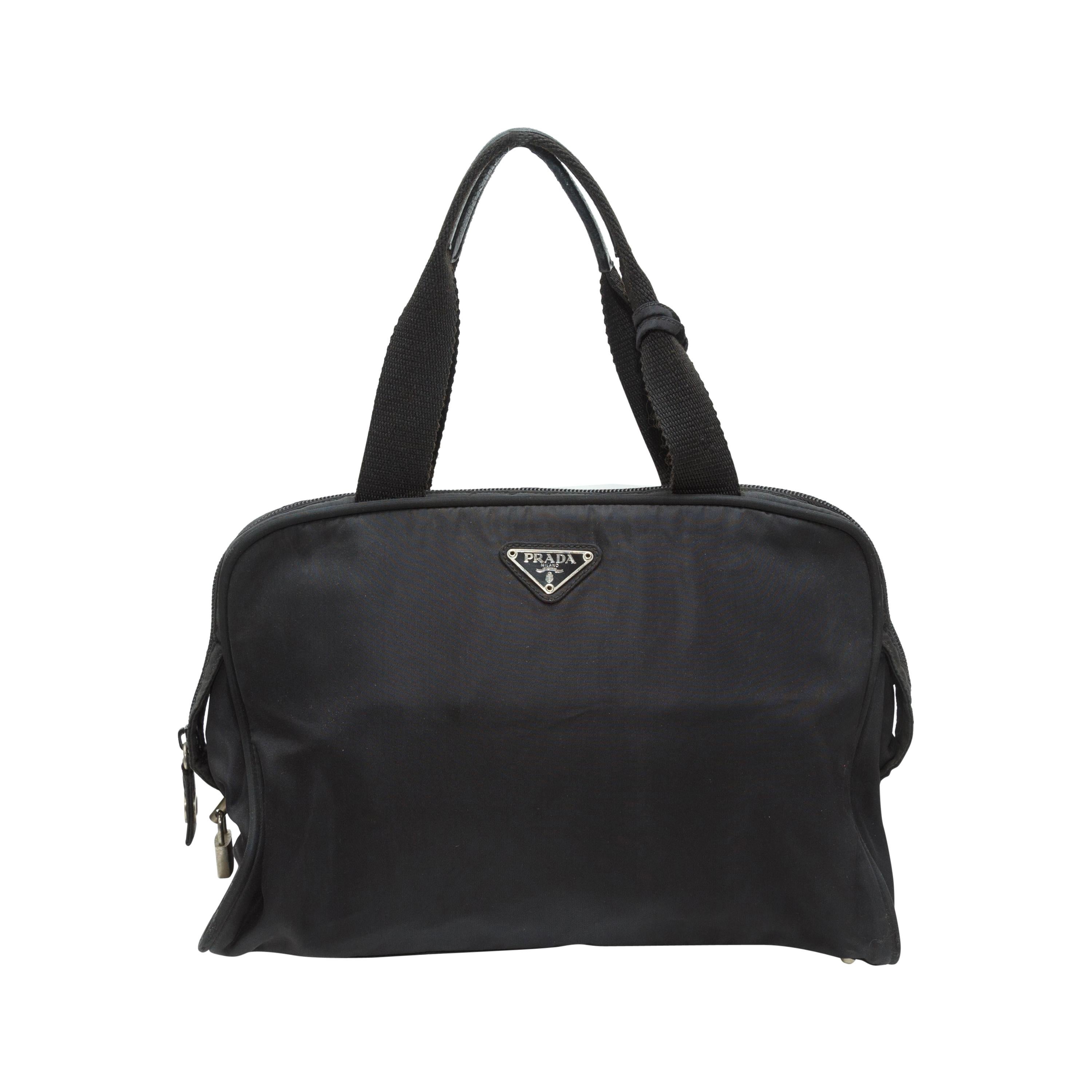 prada nylon tote sale