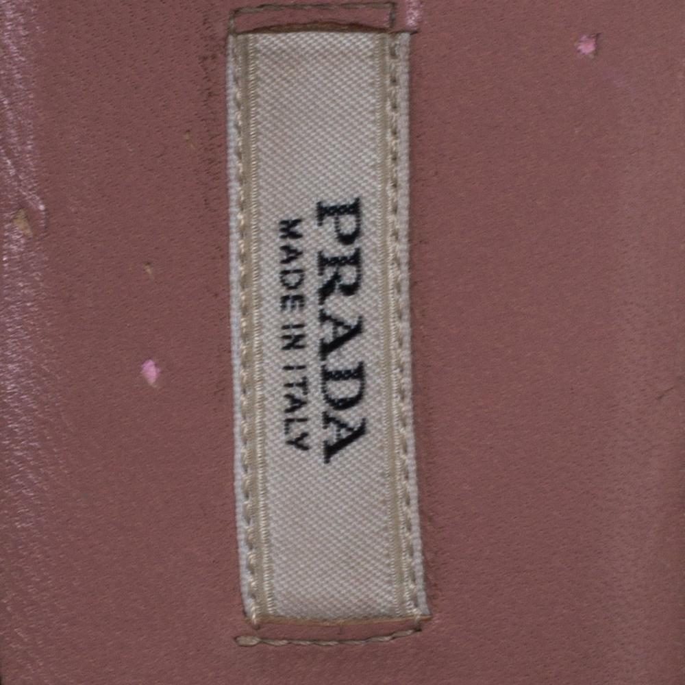 prada embellished sandals