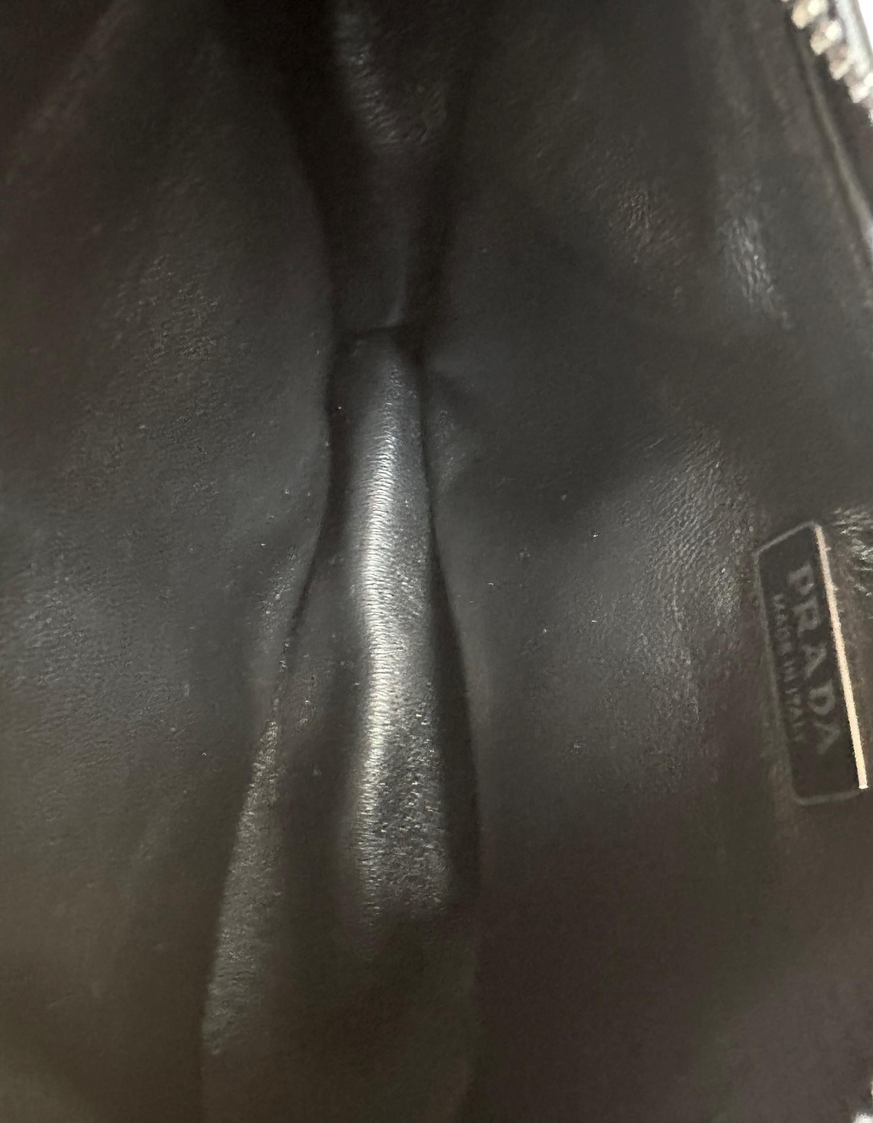 Prada Black Padded Nappa-Leather Re-Edition 2005 Shoulder Bag 2