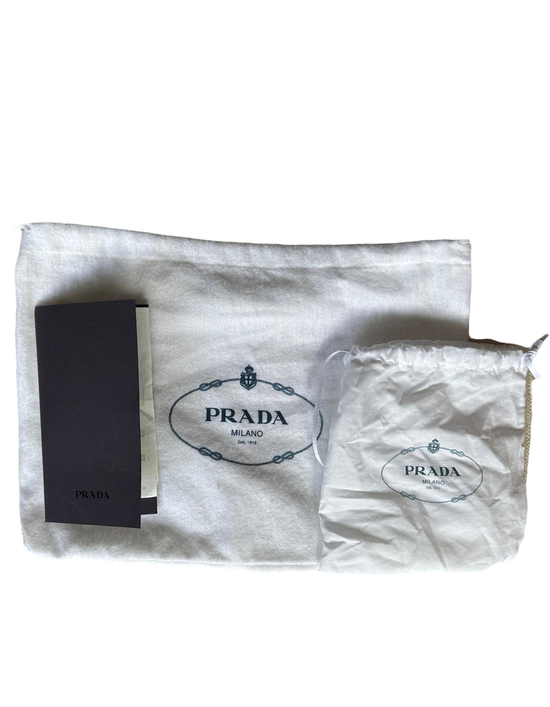 Prada Black Padded Nappa-Leather Re-Edition 2005 Shoulder Bag 4