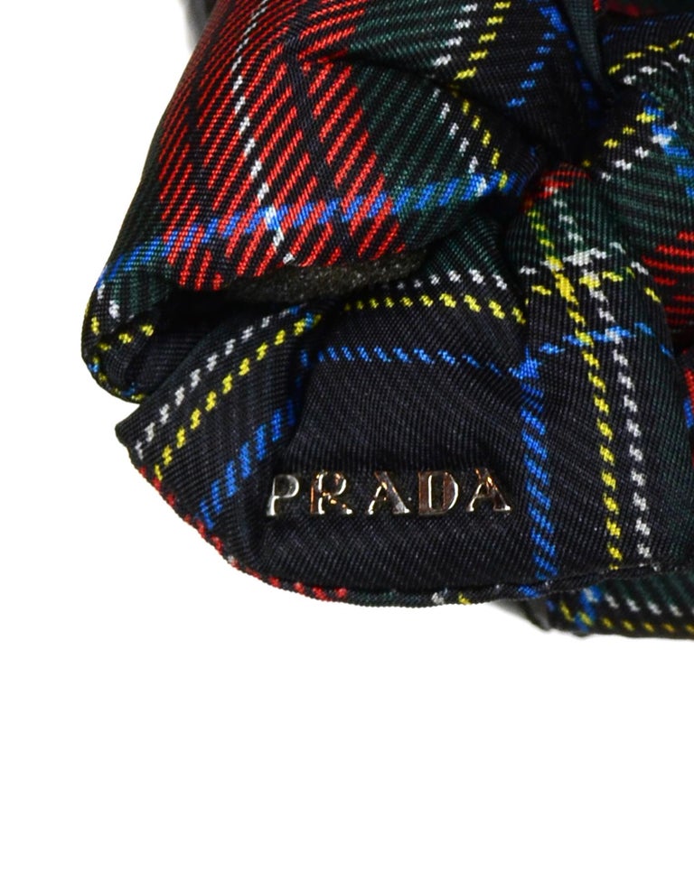 prada black ballet flats
