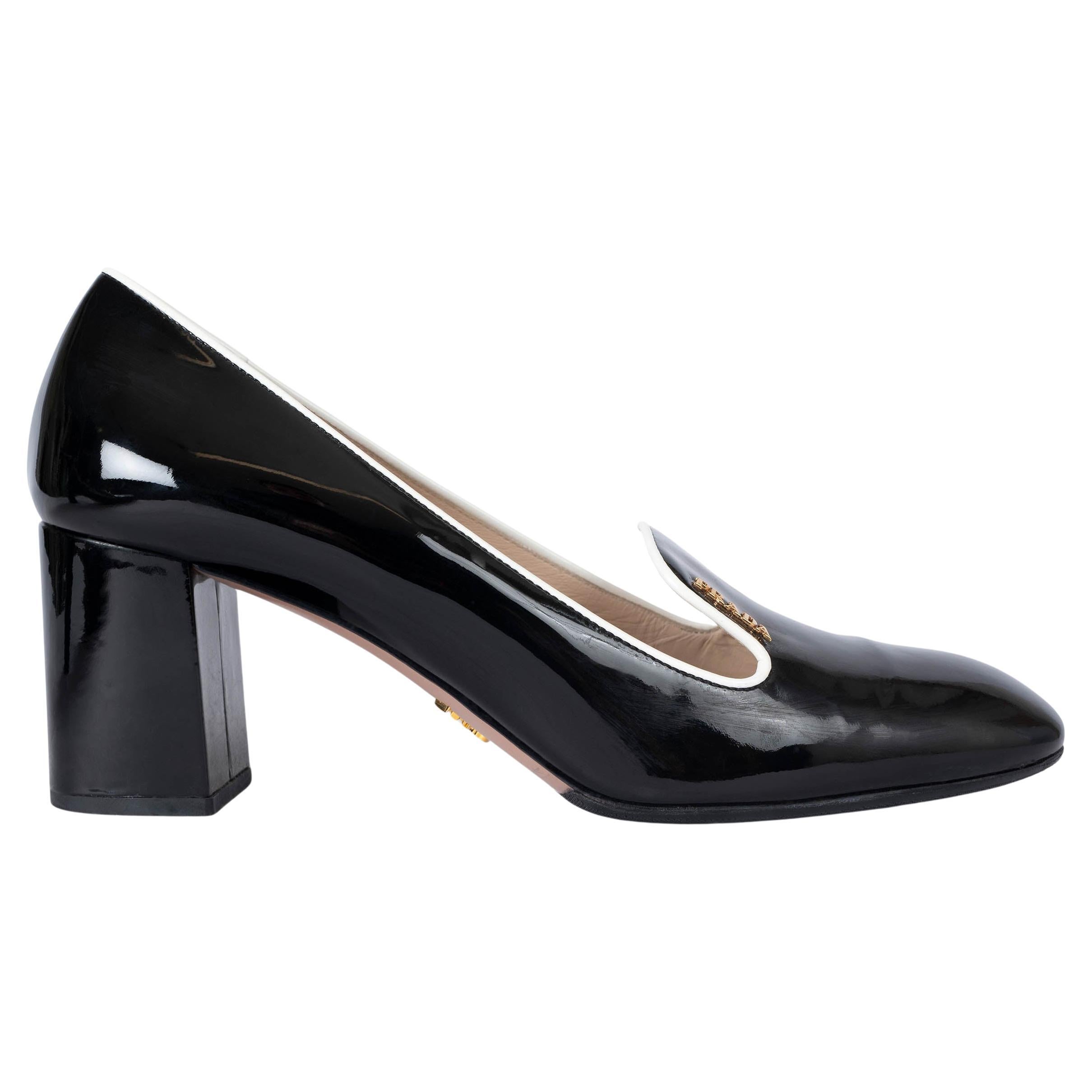 Prada heels sale discount