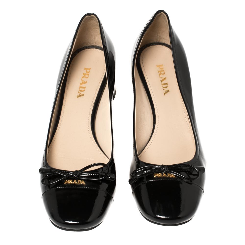 prada pumps block heel