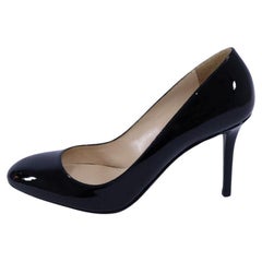 Prada Black Patent Leather Pumps EU 36