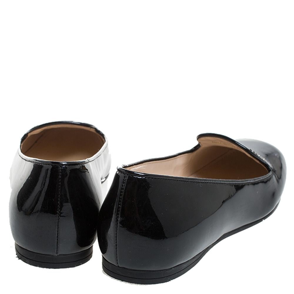 prada patent leather loafers womens