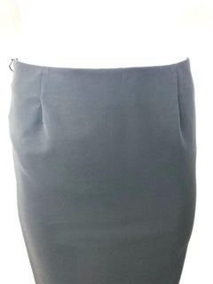 Prada Black Pencil Skirt, Size 40