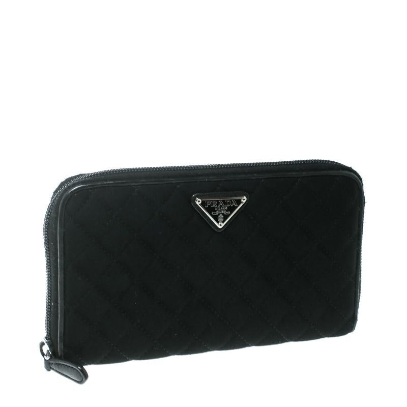prada fabric wallet