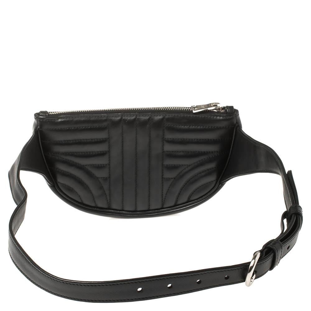One of the most important things to look for in an everyday bag is versatility and style, and Prada's belt bag certainly hits the mark. Made in Italy from plush quilted leather, it's embellished with a designer plaque and has a zipper pocket on the