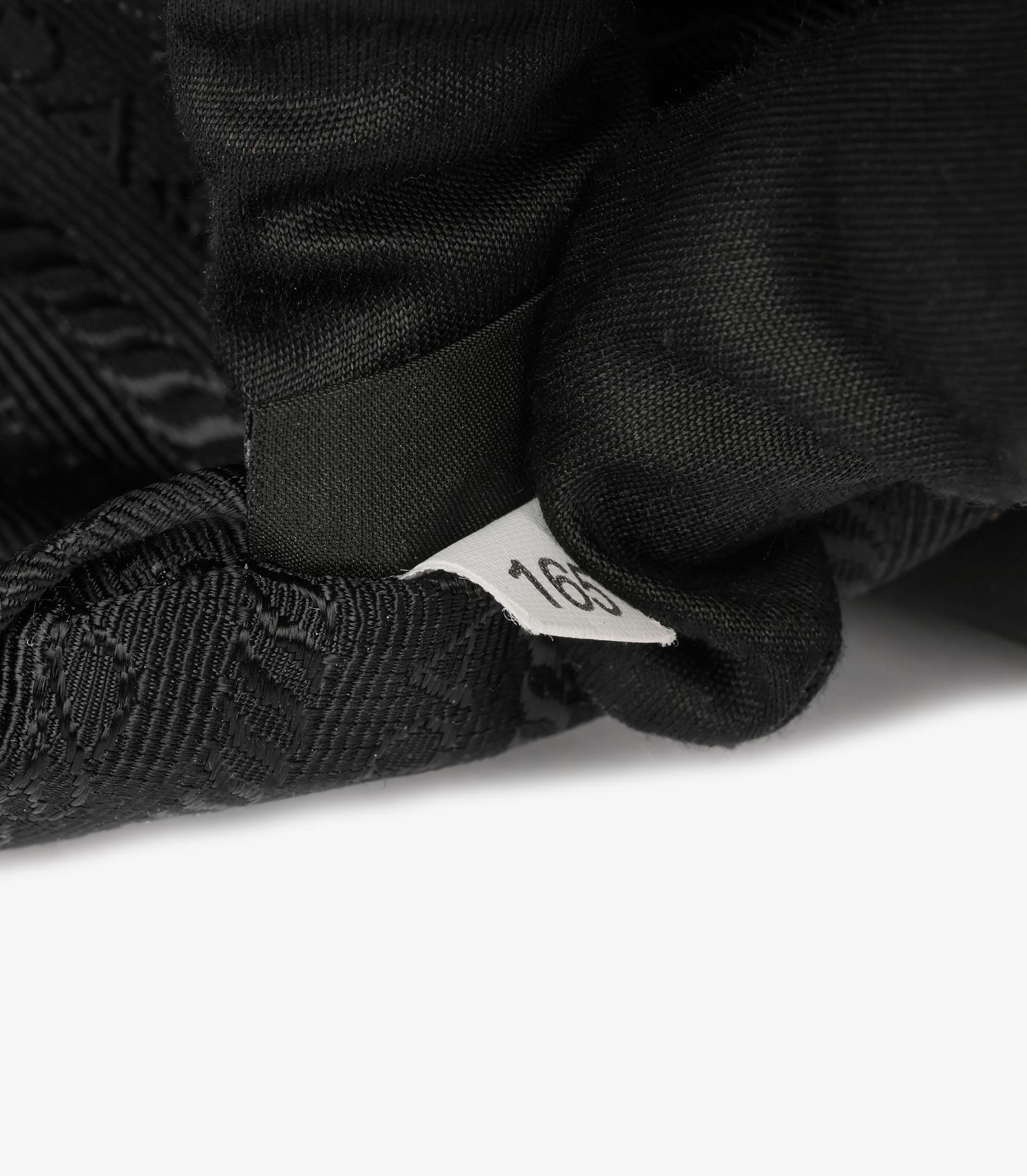 Prada Black Quilted Nylon Tessuto Impuntu Shoulder Bag 3