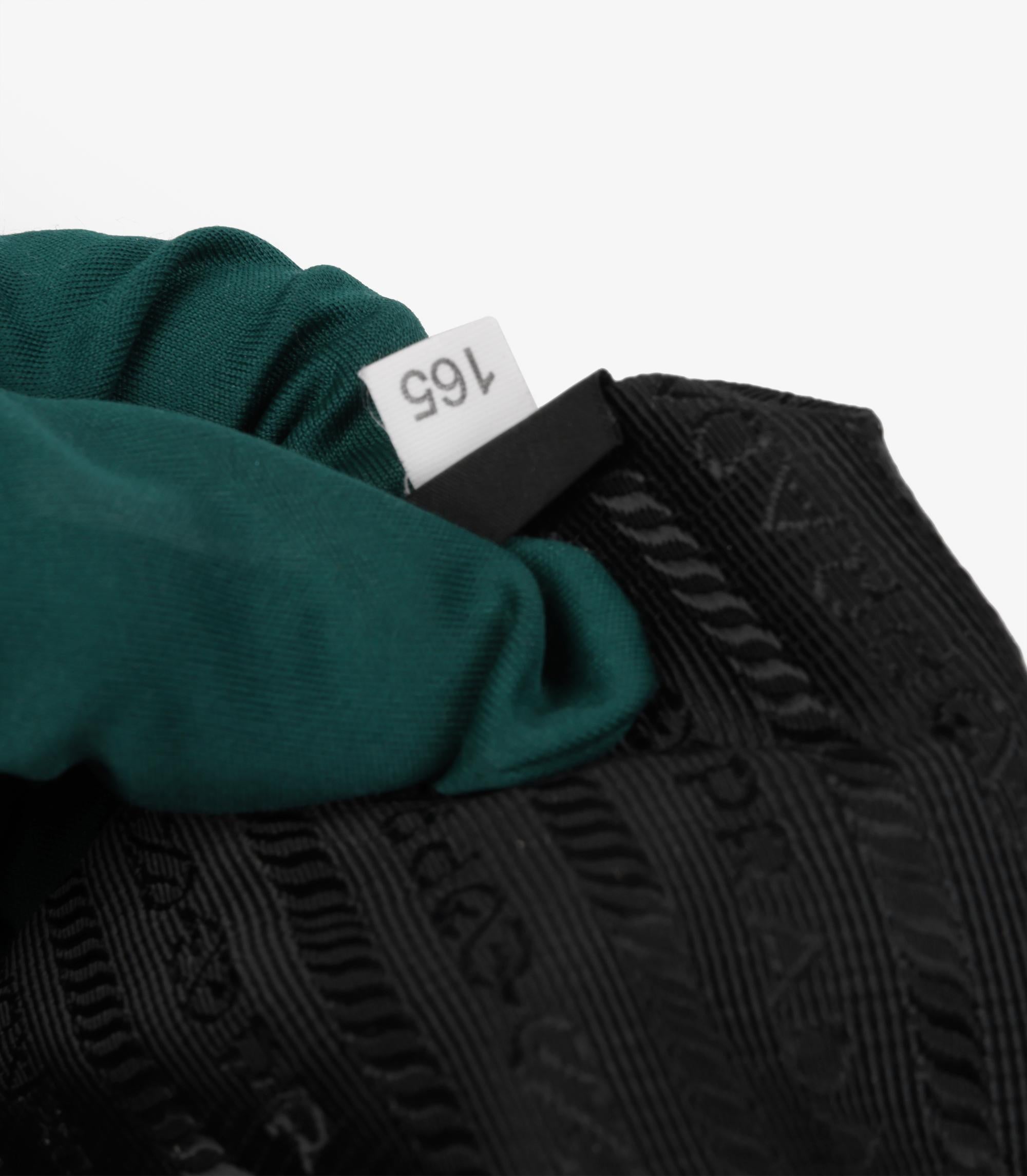 Prada Black Quilted Nylon Tessuto Impuntu Shoulder Bag 6