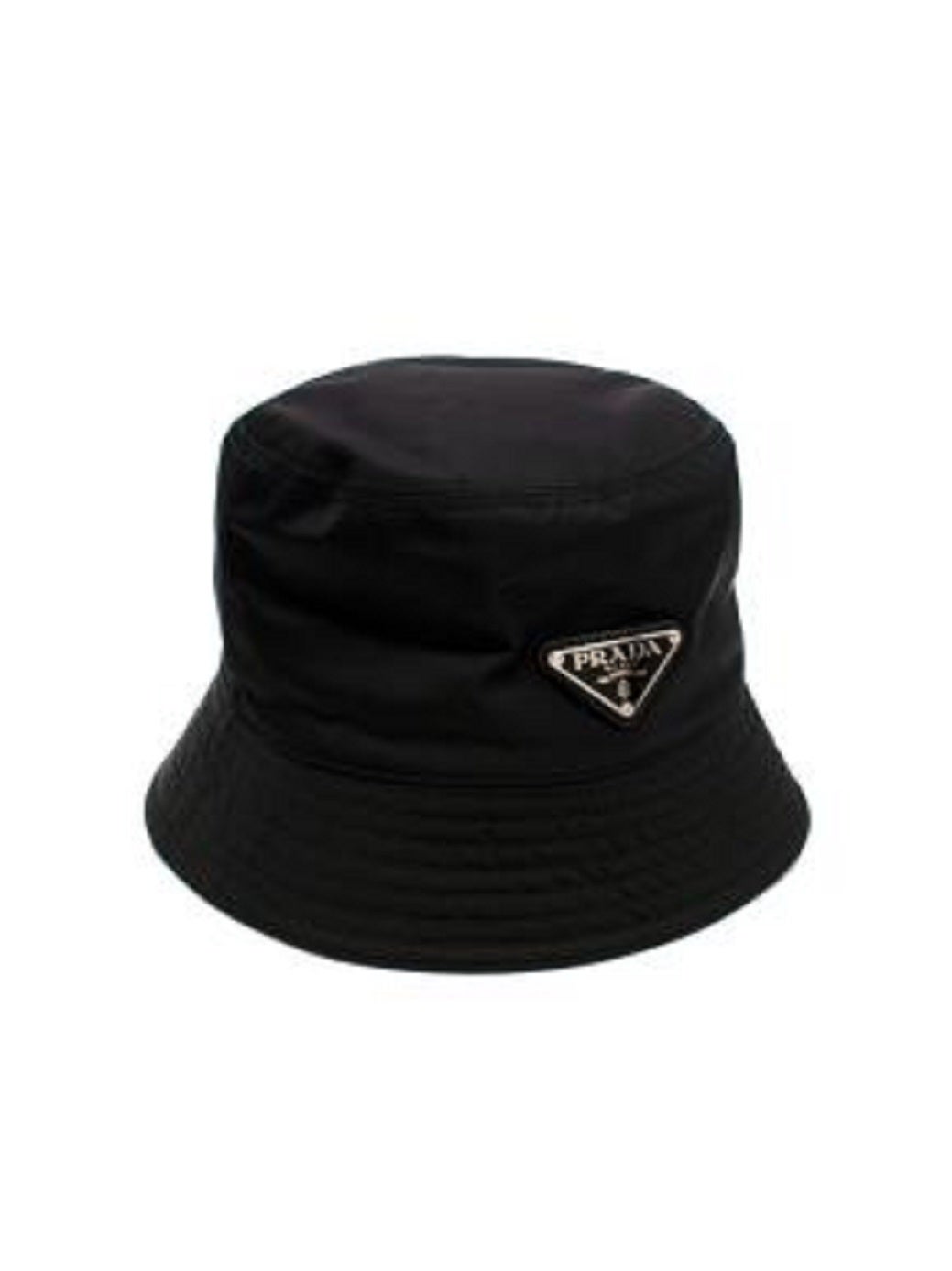 Prada Black Re-Nylon Bucket Hat - Size S