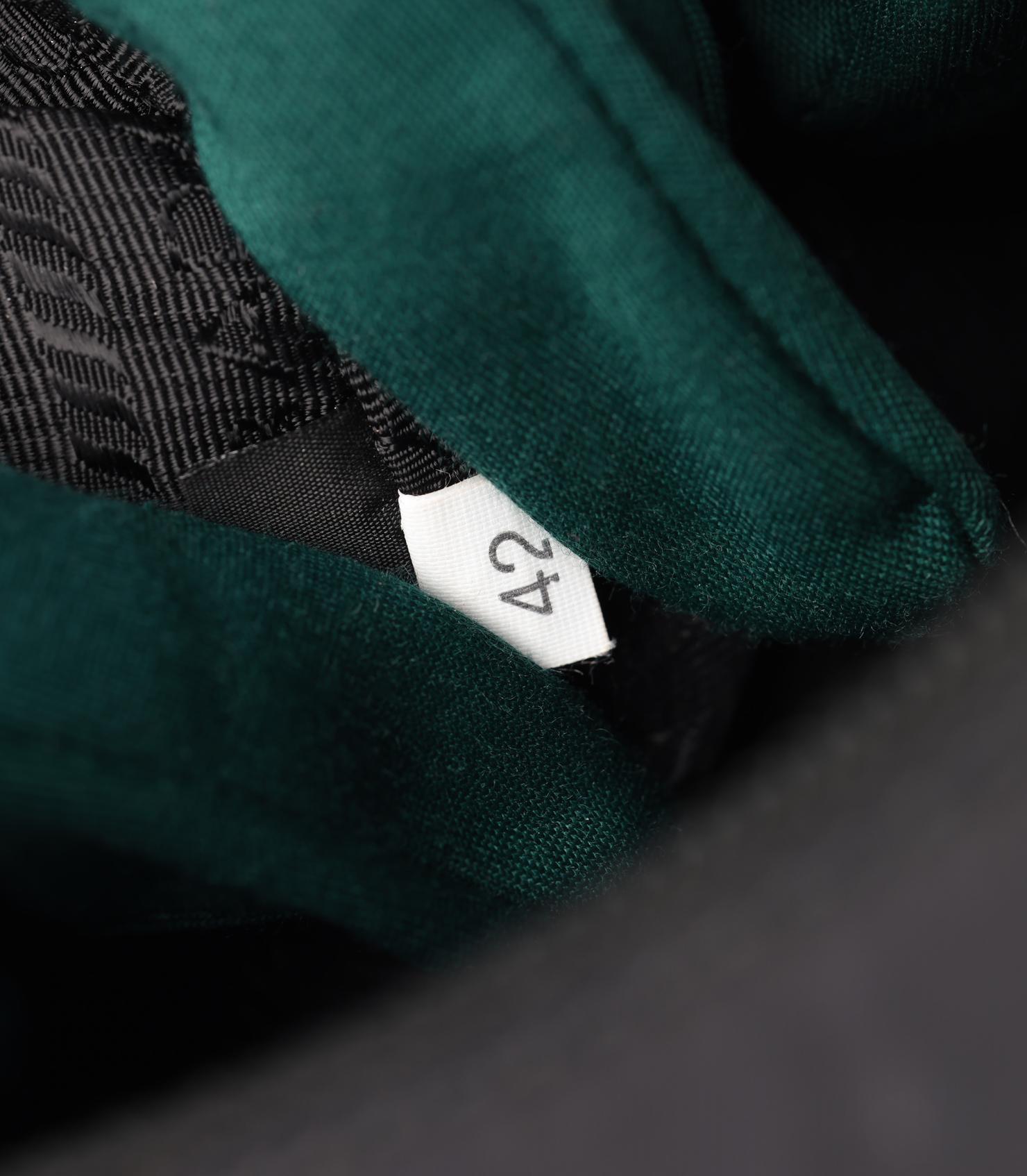 Mini borsa Prada Re-Nylon nero Re-Edition 2000 in vendita 5