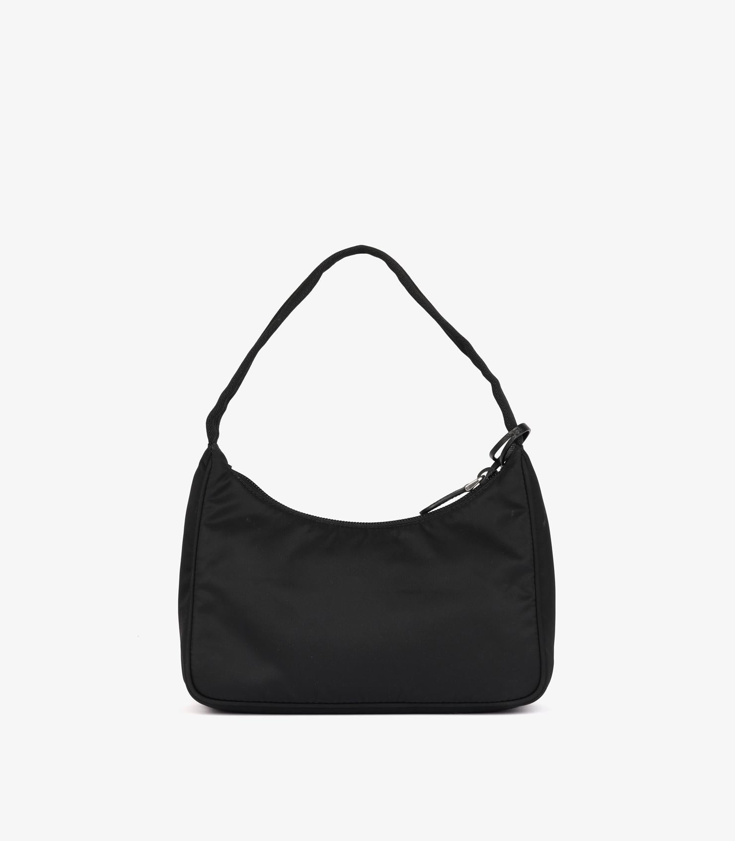 Donna Mini borsa Prada Re-Nylon nero Re-Edition 2000 in vendita