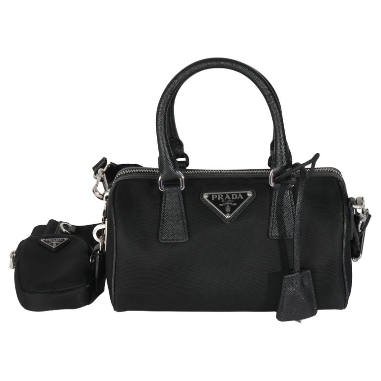 Tote Bag Prada Re Edition 2005 Nylon Gebraucht Prada Schwarze Re