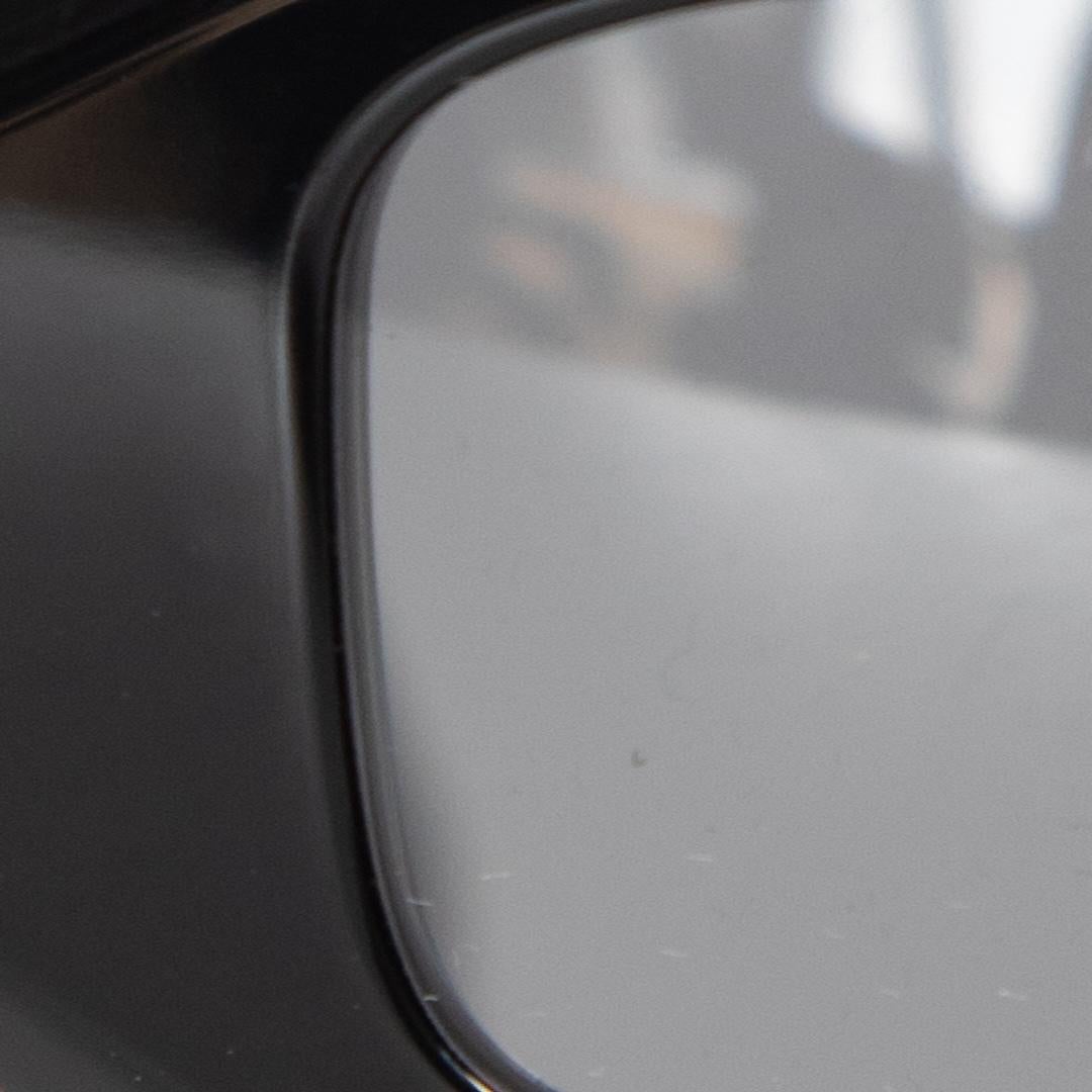Prada Black Rectangular Frame Grey Tinted Sunglasses 2