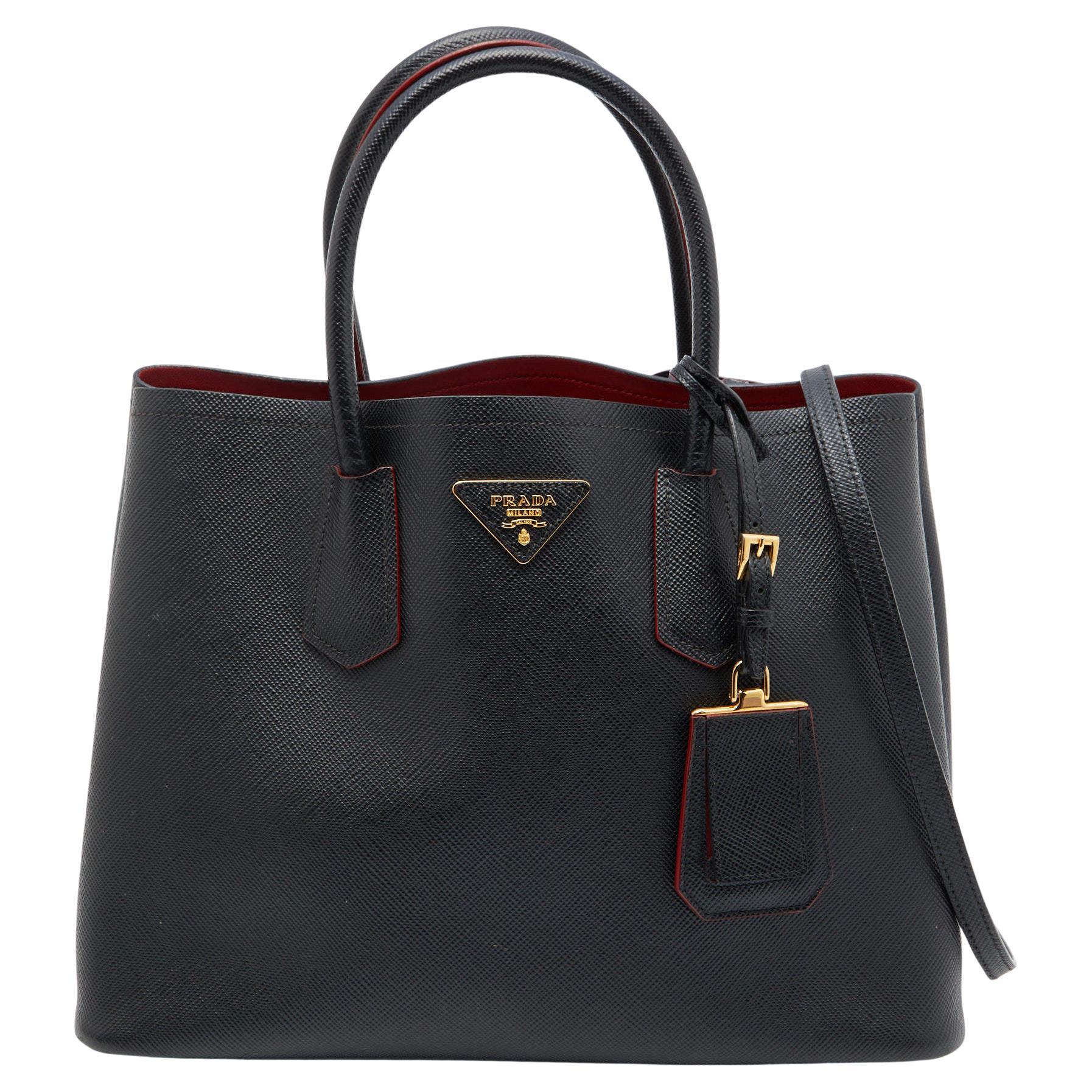 Prada Double Saffiano Leather Bag main image 0