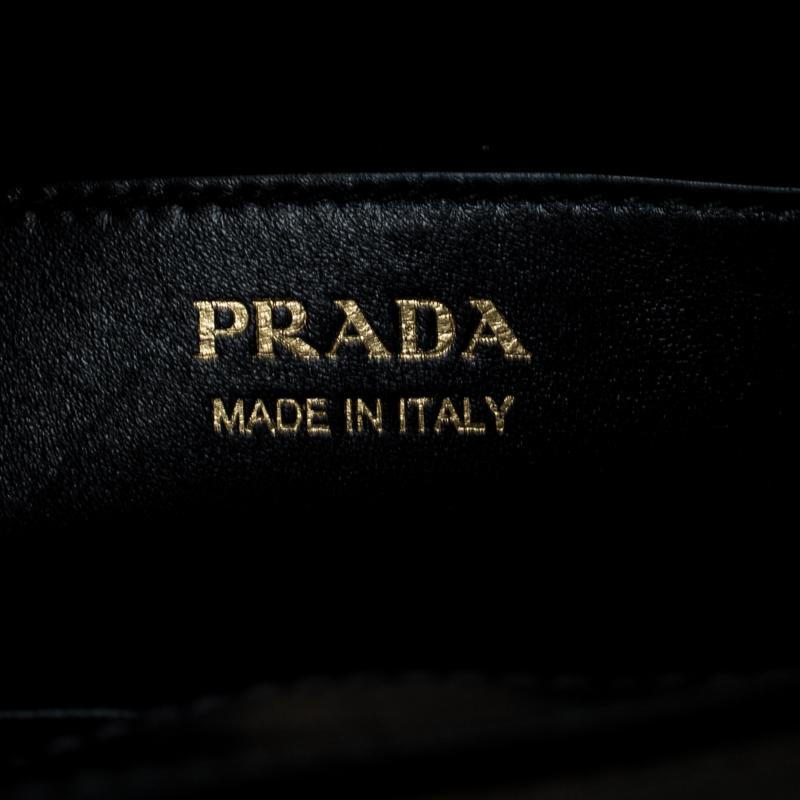 Women's Prada Black Saffiano Leather Crossbody Bag