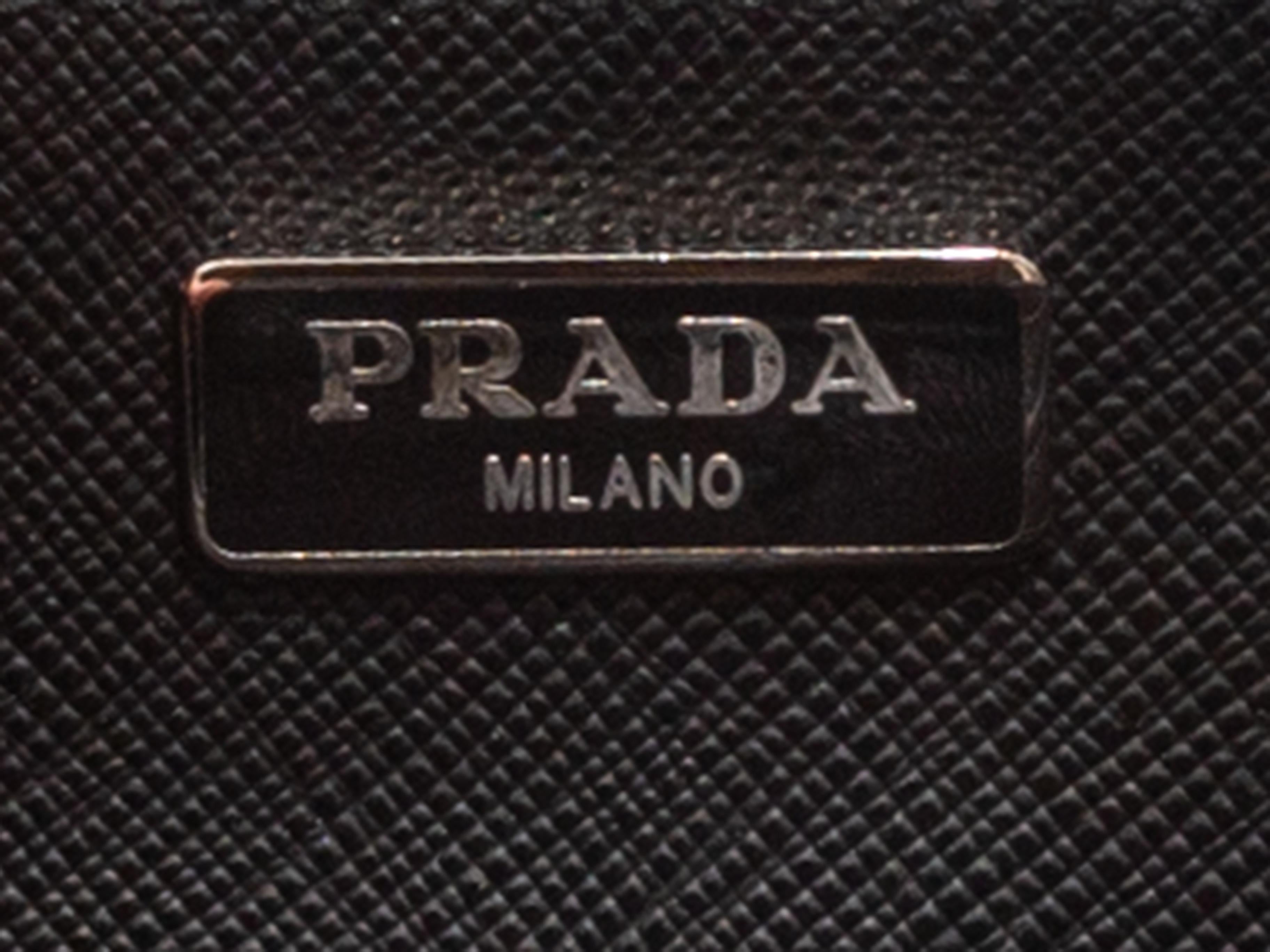 prada flap bag saffiano