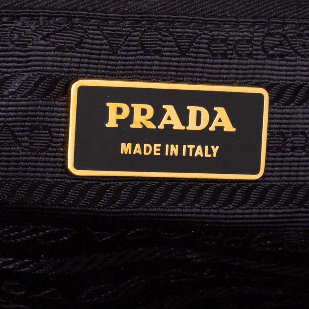 Prada Bolso Grande Galleria Piel Saffiano Lux Negro 6