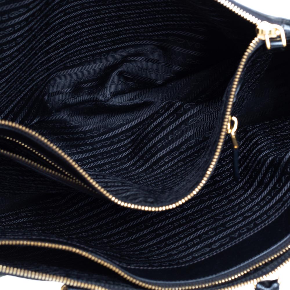 Prada Bolso Grande Galleria Piel Saffiano Lux Negro 5
