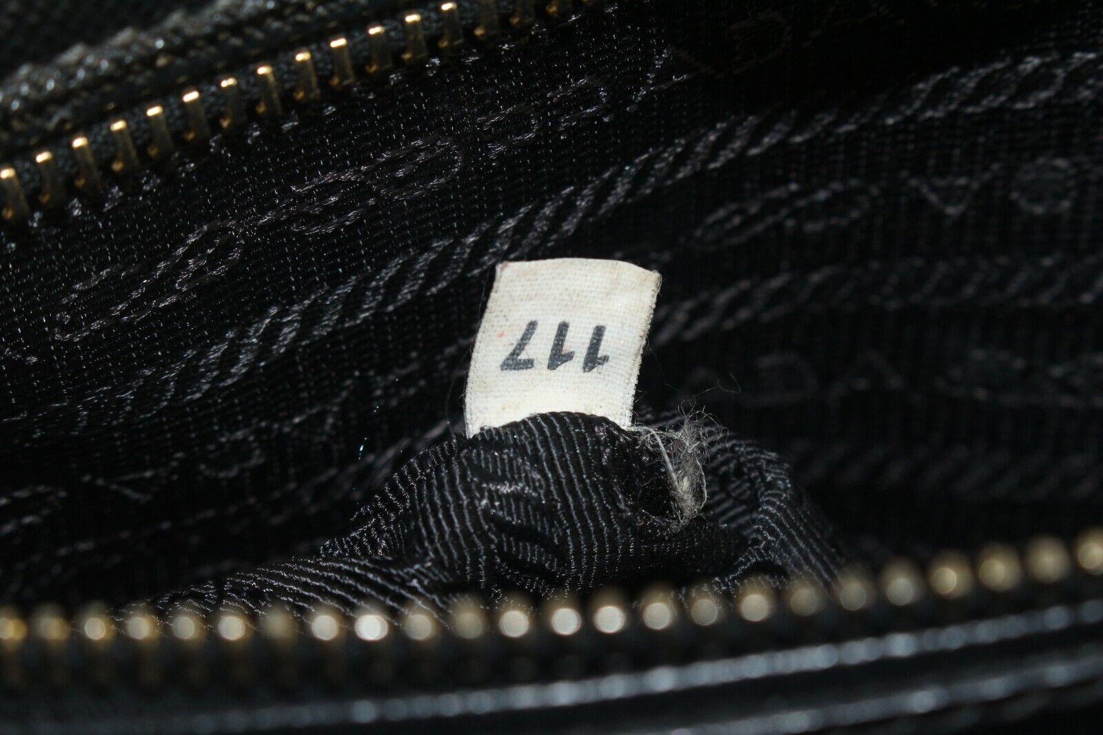 Prada Black Saffiano Luxe 2way Tote Leather 4PR926K For Sale 1