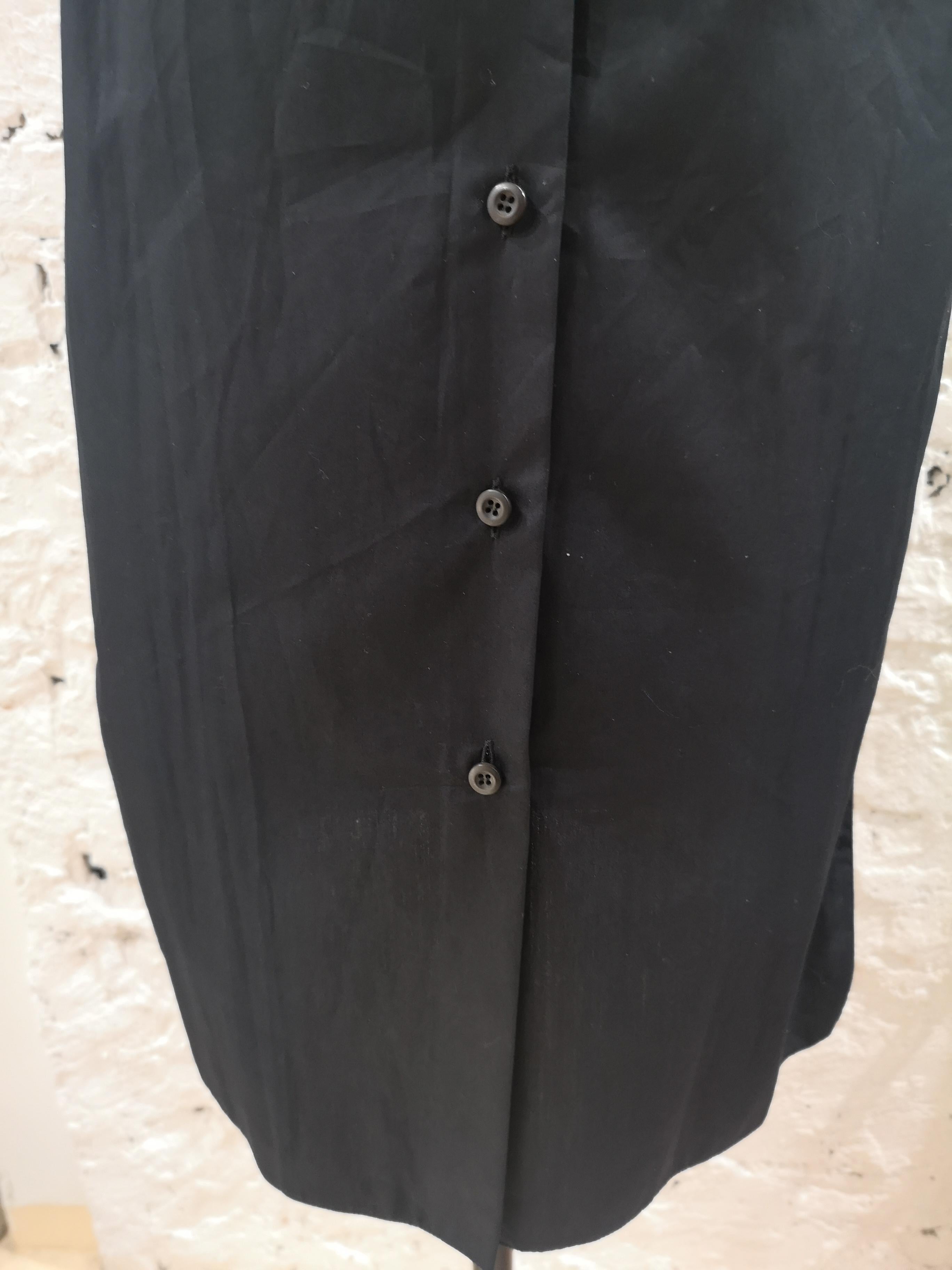 Prada Black Sangallo NWOT Dress For Sale 4