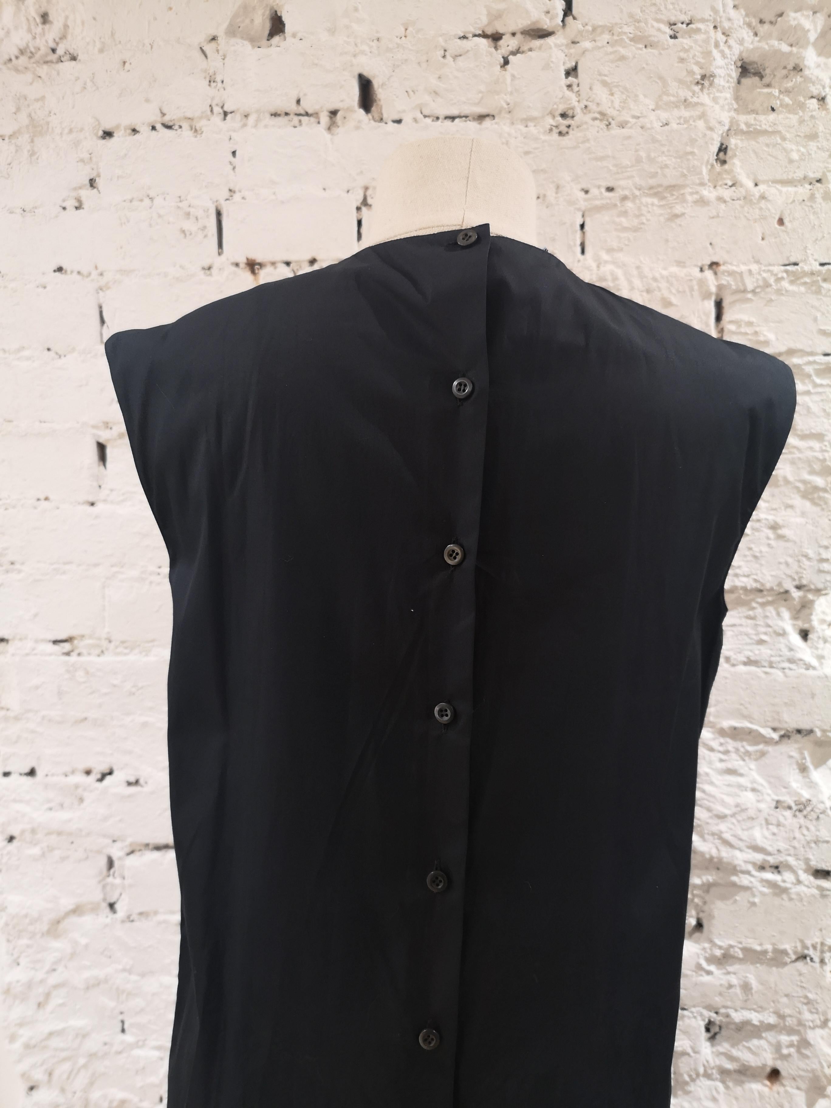 Prada Black Sangallo NWOT Dress For Sale 2