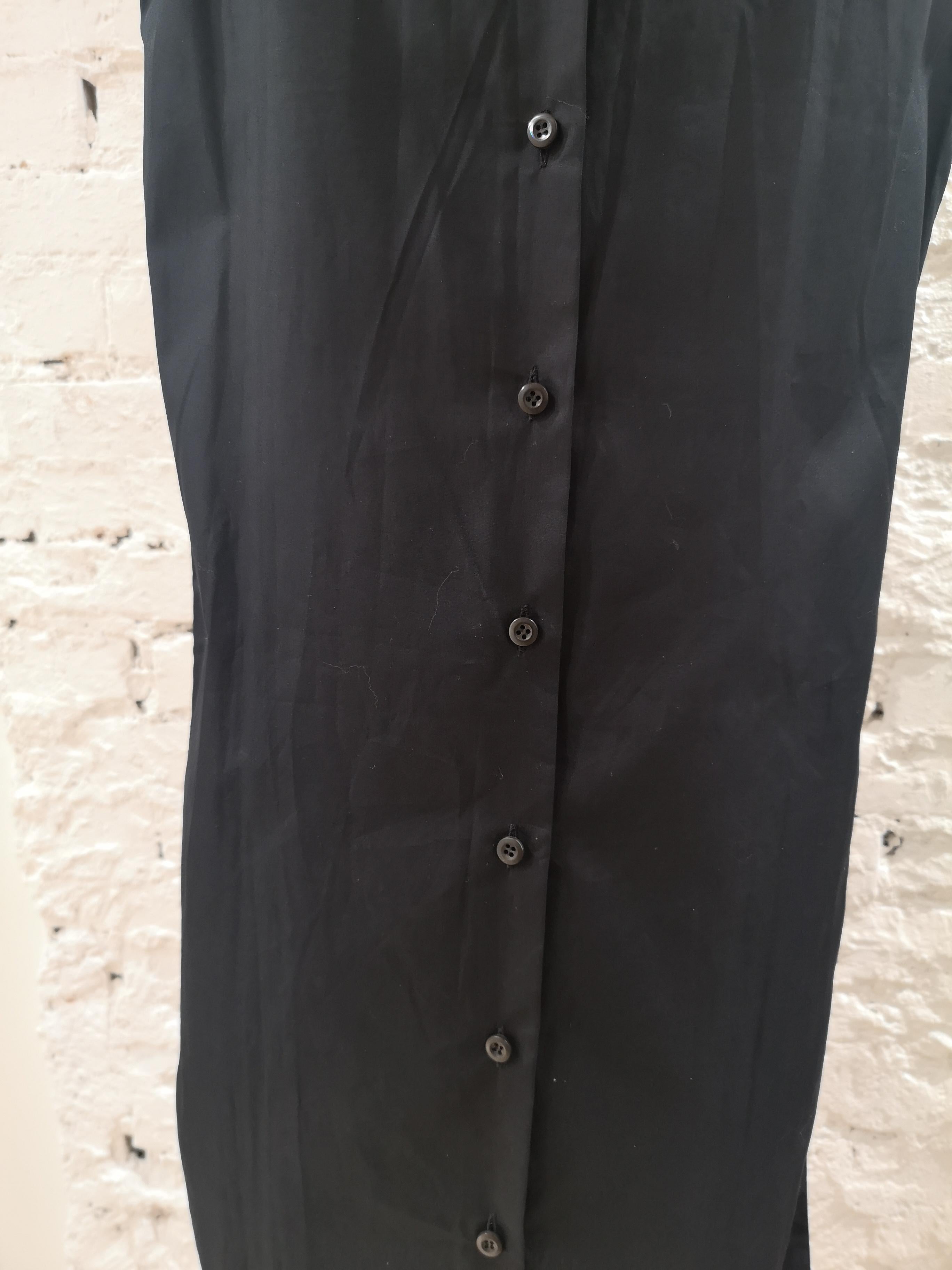 Robe noire Sangallo NWOT de Prada en vente 4