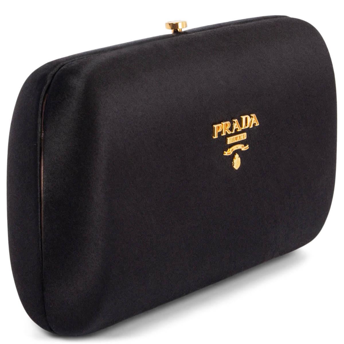 prada box clutch