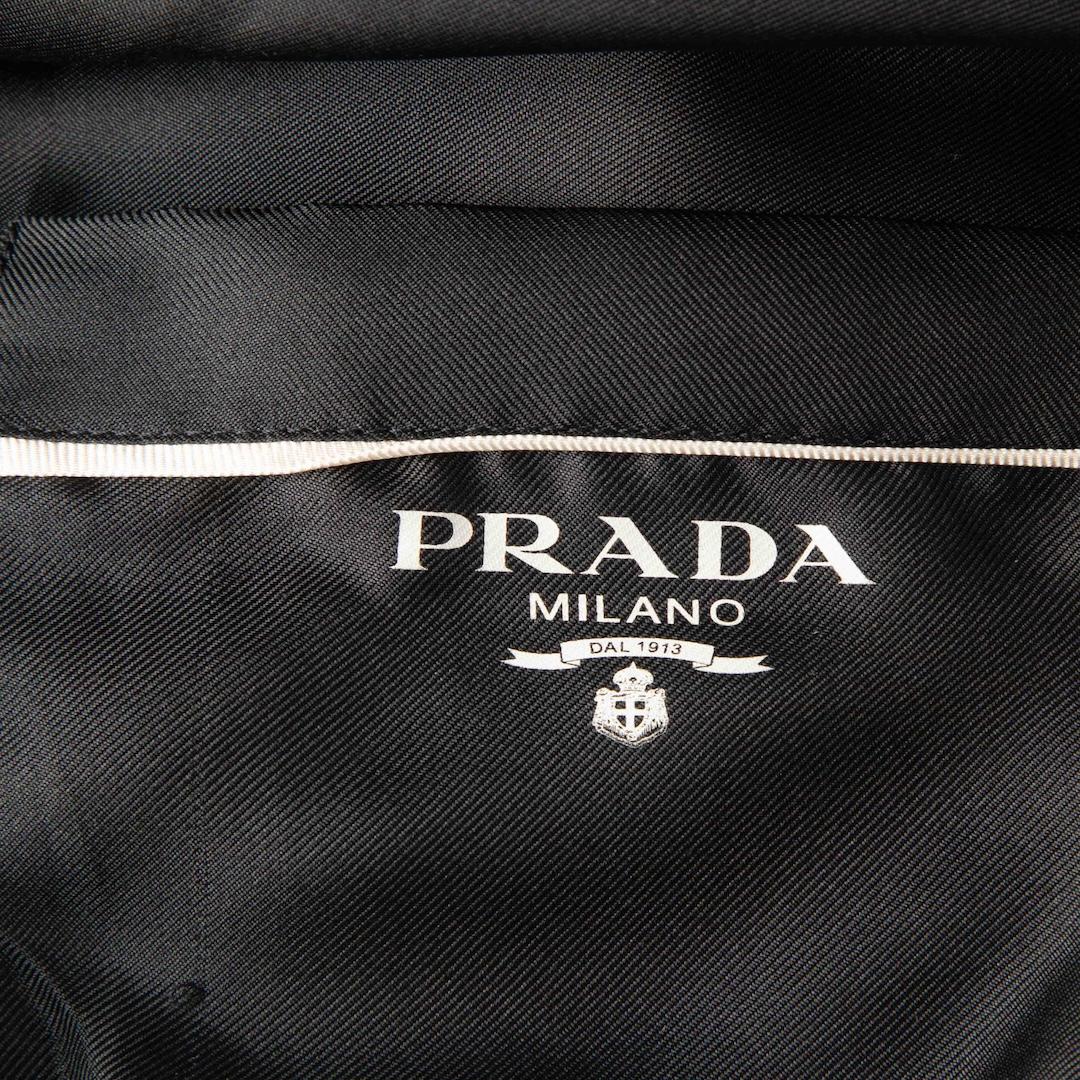 Women's Prada Black Silk Pyjama Set Size XS