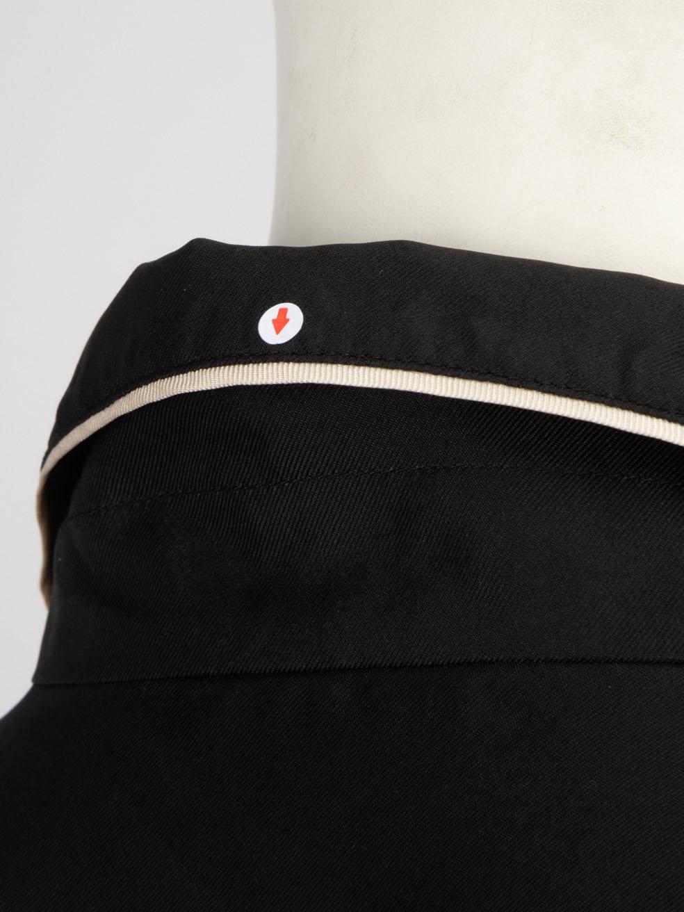 Prada Black Silk Pyjama Set Size XS 2