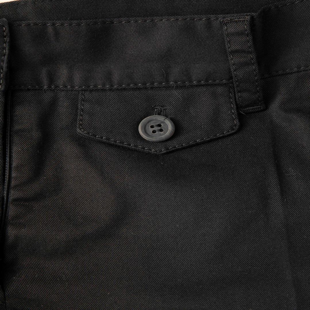 Prada, pantaloni skinny neri taglia XS In condizioni buone a London, GB