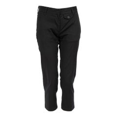 Prada Black Skinny Capris Size XS