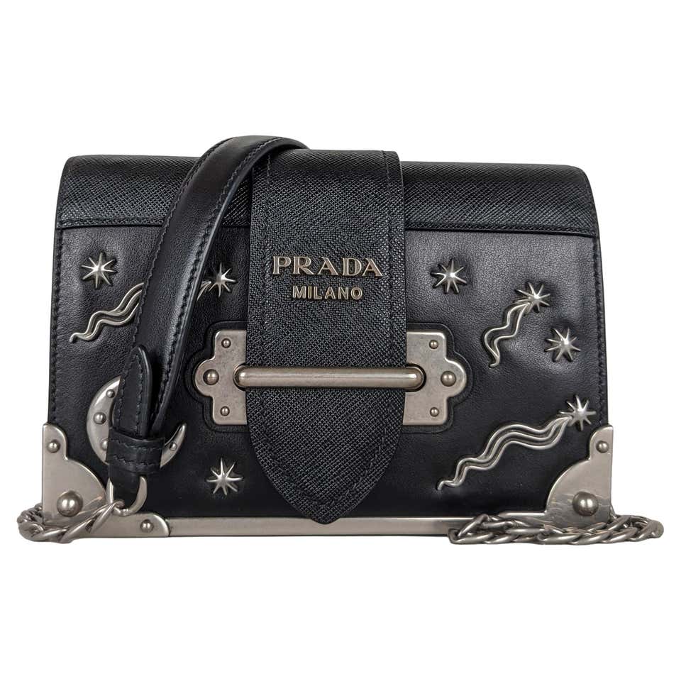 Prada Cahier Astrology Bag - For Sale on 1stDibs | prada celestial bag ...