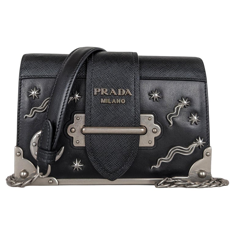 Prada Beige Saffiano Leather Mini Envelope Bag For Sale at 1stDibs