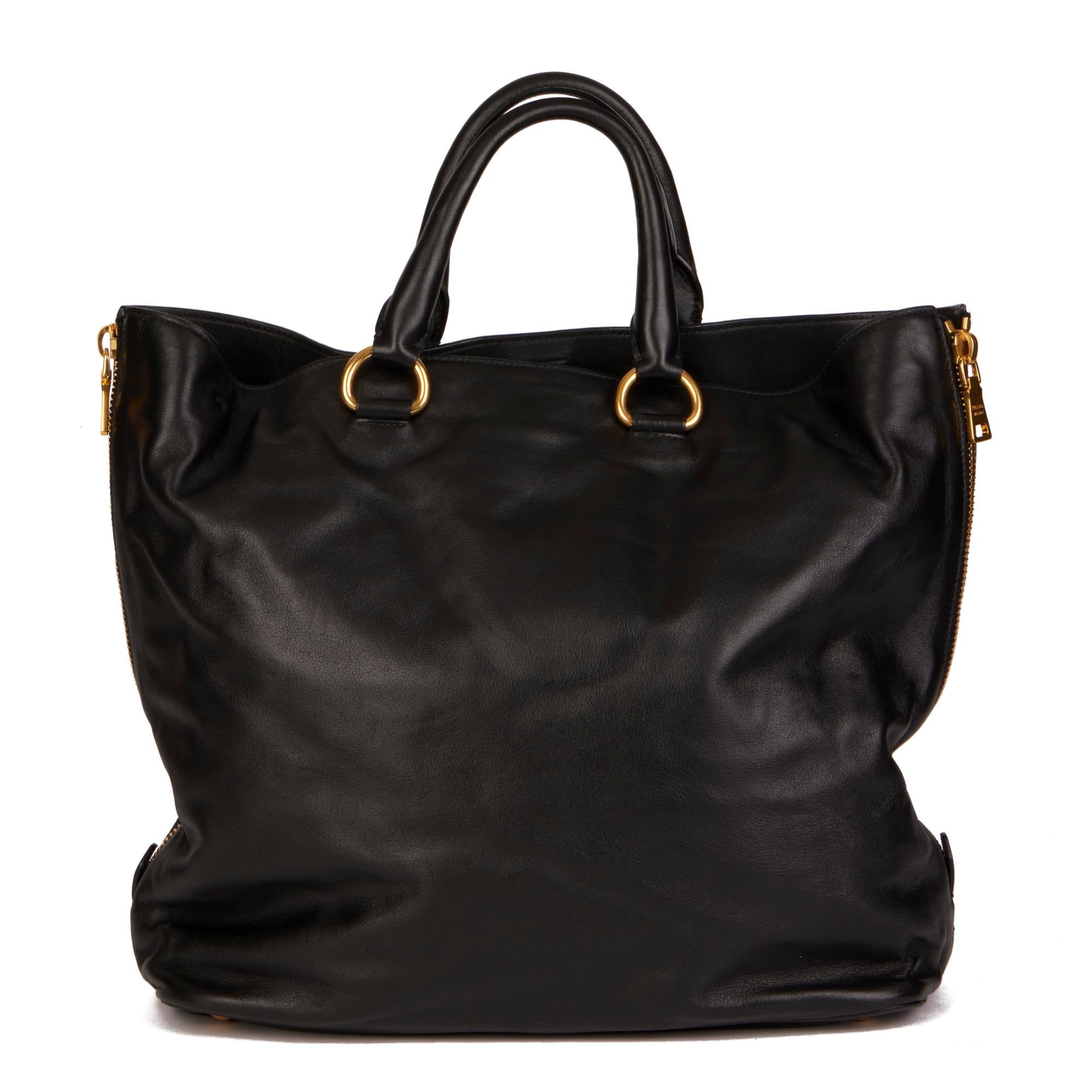 prada tote bag