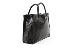 Prada Black Soft Napa Leather Handbag
