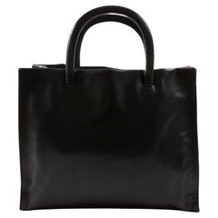 Prada Black Soft Napa Leather Handbag