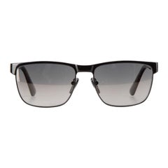 Prada Black Square Frame Gradient Sunglasses