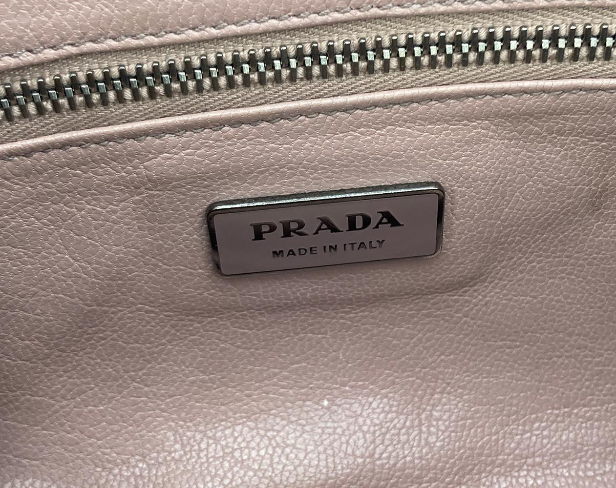 Prada Black Suede Rhinestone Alligator Flap Shoulder Bag For Sale 5