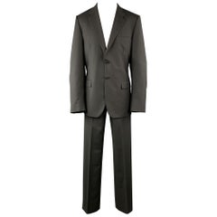 PRADA Black Suit - Mens Size US 42 / 52 Long Wool / Mohair