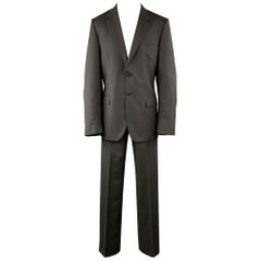 PRADA Black Suit - Mens Size US 42 / 52 Long Wool / Mohair 