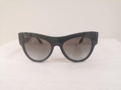 Prada black swarovski sunglasses NWOT