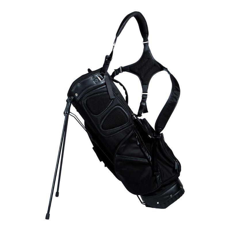 Choose luxury every step of the way, even to the golf course! Prada has made this wonderful golf bag, and it is sure to win your favour. The bag has been crafted from high-quality nylon as well as Saffiano leather and equipped with golf club slots,