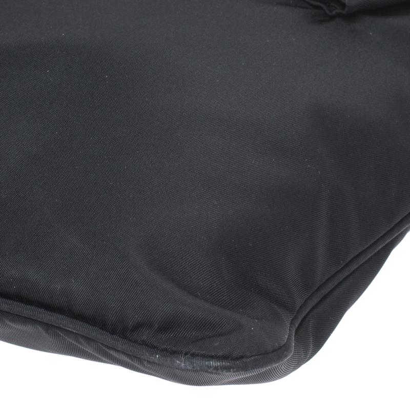 Prada Black Tessuto Nylon Crossbody Bag 5