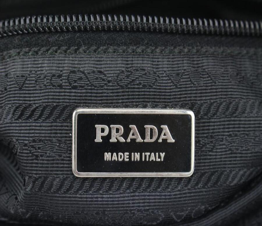 prada nylon bum bolsa