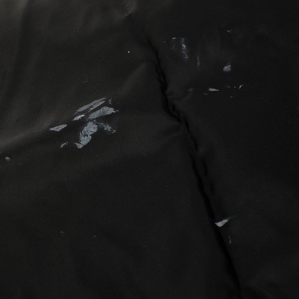 Prada Black Tessuto Nylon Diaper Bag 4
