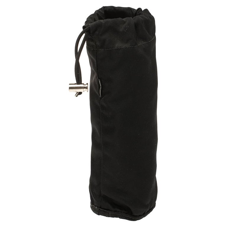 Prada Black Tessuto Nylon Diaper Bag at 1stDibs